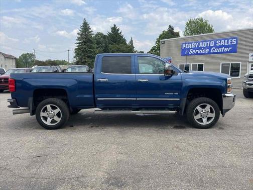 2016 Chevrolet Silverado 2500 LTZ
