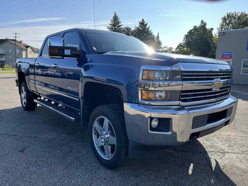 2016 Chevrolet Silverado 2500 LTZ