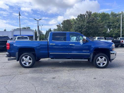 2016 Chevrolet Silverado 2500 LTZ