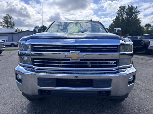 2016 Chevrolet Silverado 2500 LTZ