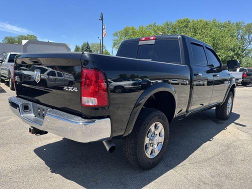 BLACK 2018 RAM 2500 Big Horn Crew Cab 4x4 6'4' Box