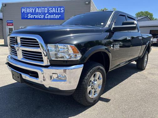 BLACK 2018 RAM 2500 Big Horn Crew Cab 4x4 6'4' Box
