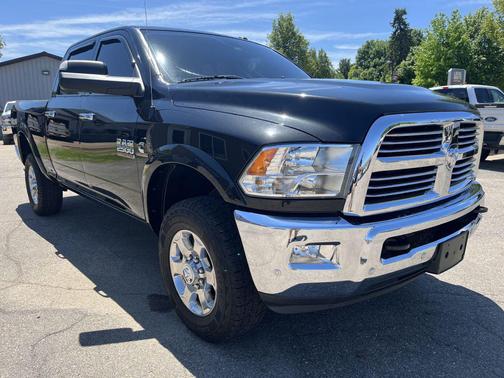 BLACK 2018 RAM 2500 Big Horn Crew Cab 4x4 6'4' Box