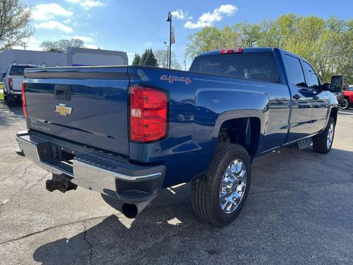 Deep Ocean Blue Metallic 2017 Chevrolet Silverado 3500 WT