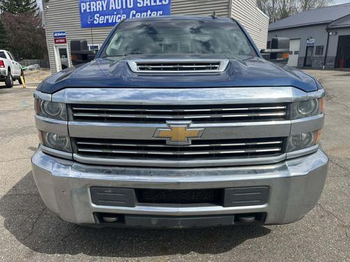 Deep Ocean Blue Metallic 2017 Chevrolet Silverado 3500 WT