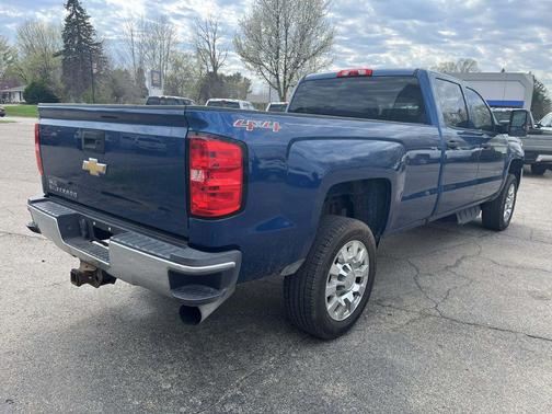 Deep Ocean Blue Metallic 2017 Chevrolet Silverado 3500 WT