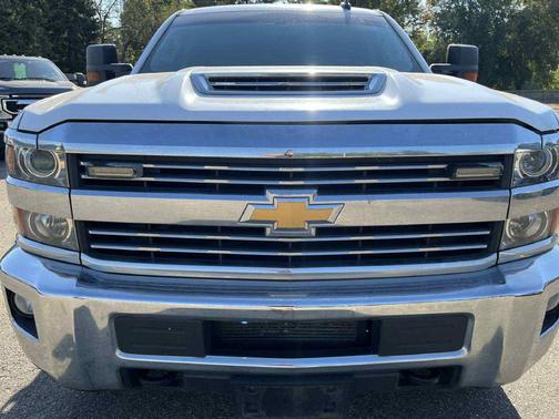 2018 Chevrolet Silverado 2500 LT