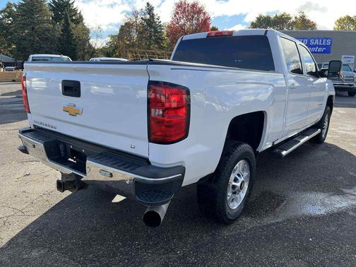2018 Chevrolet Silverado 2500 LT