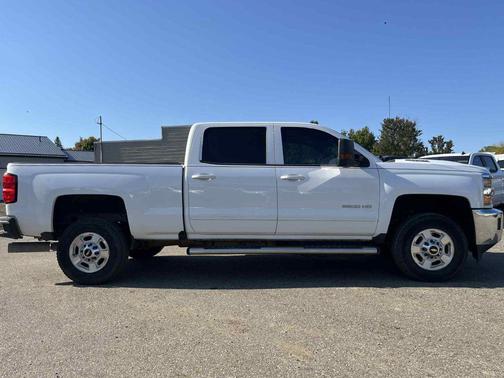 2018 Chevrolet Silverado 2500 LT