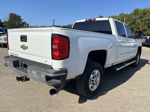 2018 Chevrolet Silverado 2500 LT