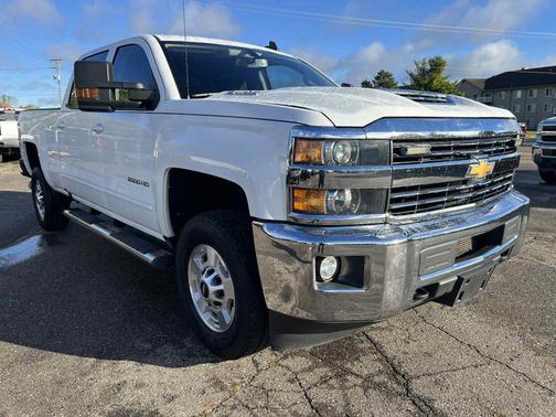 2018 Chevrolet Silverado 2500 LT