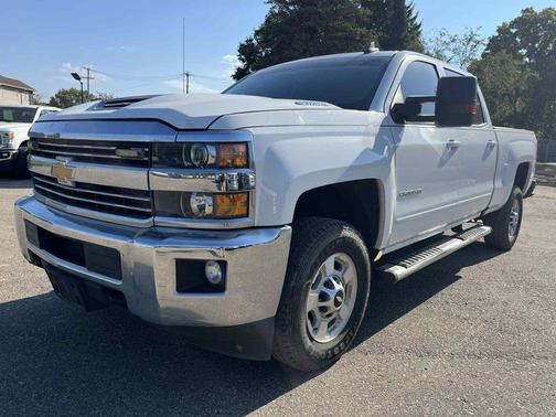 2018 Chevrolet Silverado 2500 LT