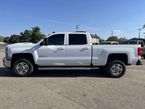 2018 Chevrolet Silverado 2500 LT