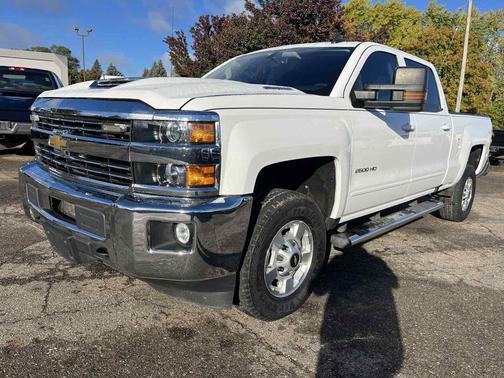 2018 Chevrolet Silverado 2500 LT