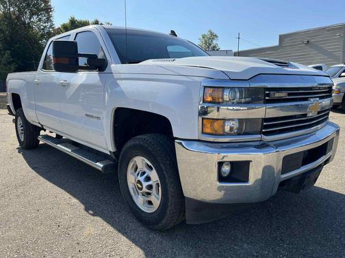 2018 Chevrolet Silverado 2500 LT