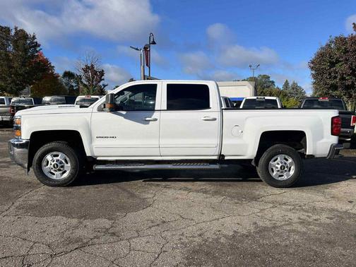 2018 Chevrolet Silverado 2500 LT
