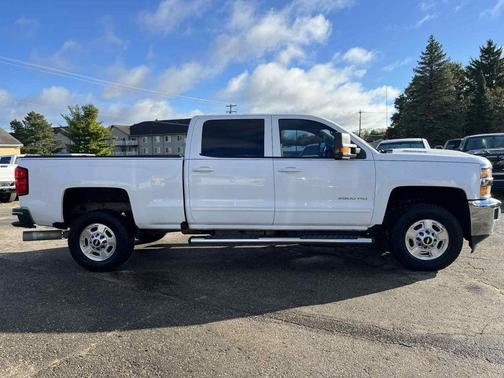 2018 Chevrolet Silverado 2500 LT