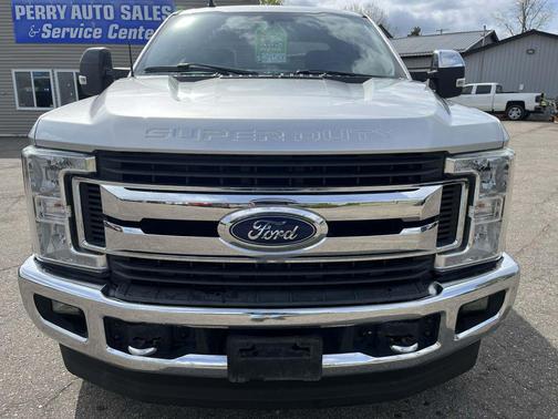 Ingot Silver Metallic 2019 Ford F-250 XLT