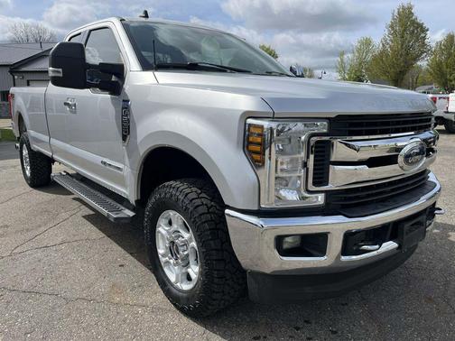 Ingot Silver Metallic 2019 Ford F-250 XLT