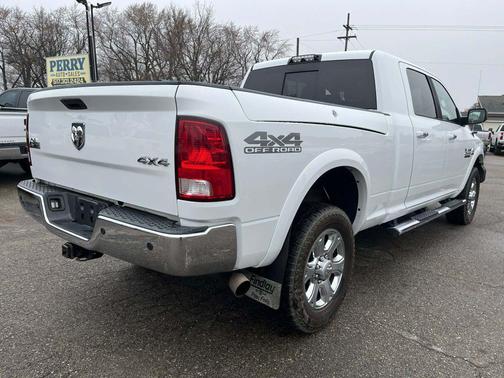 2017 RAM 2500 Big Horn Mega Cab 4x4 6'4' Box