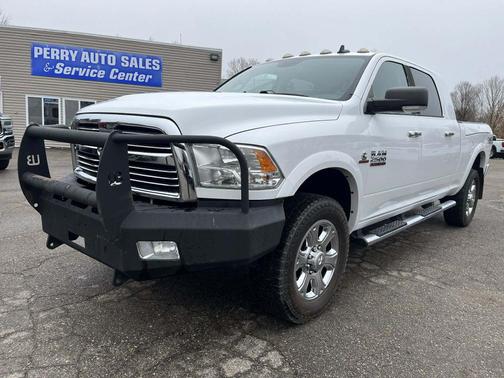 2017 RAM 2500 Big Horn Mega Cab 4x4 6'4' Box