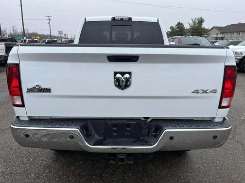 2017 RAM 2500 Big Horn Mega Cab 4x4 6'4' Box
