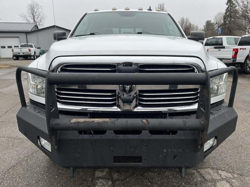 2017 RAM 2500 Big Horn Mega Cab 4x4 6'4' Box