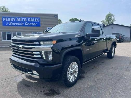 2022 Chevrolet Silverado 2500 High Country
