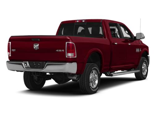 Deep Cherry Red Crystal Pearlcoat 2014 RAM 2500 Tradesman