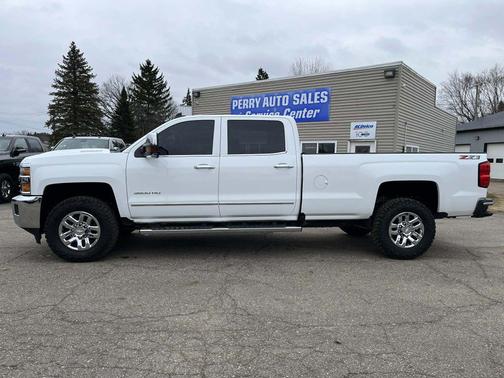 2018 Chevrolet Silverado 3500 LTZ