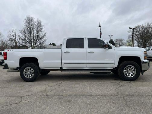 2018 Chevrolet Silverado 3500 LTZ