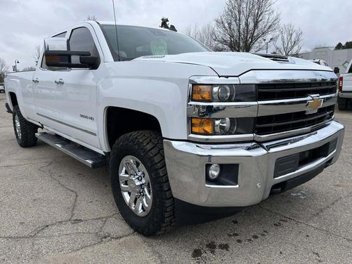 2018 Chevrolet Silverado 3500 LTZ