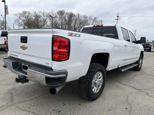 2018 Chevrolet Silverado 3500 LTZ