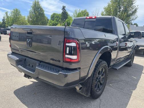 Granite Crystal Metallic Clearcoat 2021 RAM 2500 Laramie Crew Cab 4x4 6'4' Box