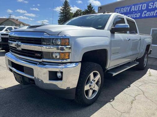 2017 Chevrolet Silverado 2500 LTZ