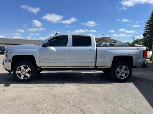 2017 Chevrolet Silverado 2500 LTZ