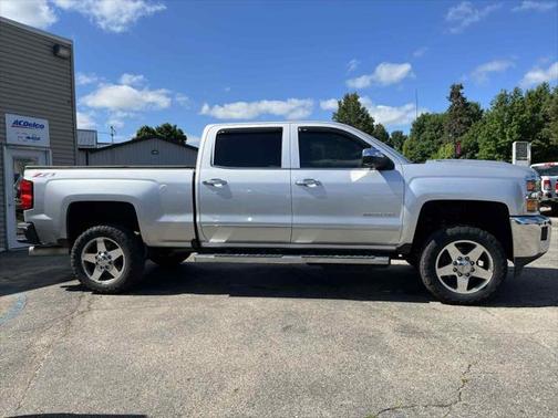 2017 Chevrolet Silverado 2500 LTZ