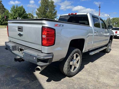 2017 Chevrolet Silverado 2500 LTZ