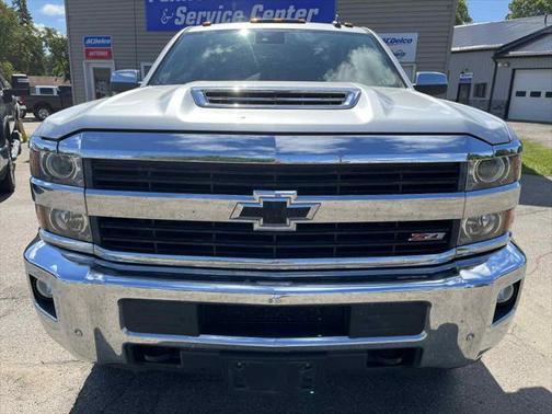 2017 Chevrolet Silverado 2500 LTZ