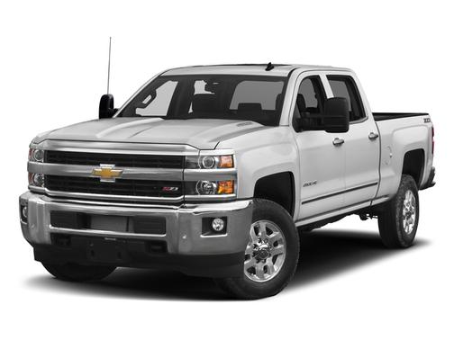2018 Chevrolet Silverado 2500 LTZ