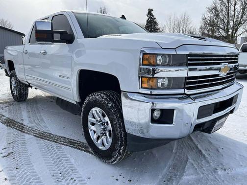 2018 Chevrolet Silverado 2500 LTZ