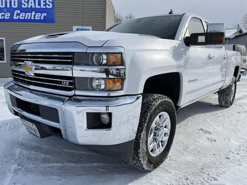 2018 Chevrolet Silverado 2500 LTZ