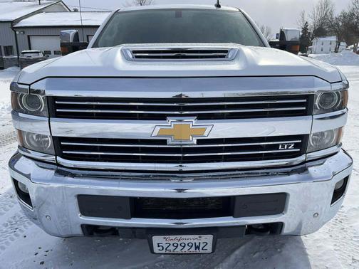 2018 Chevrolet Silverado 2500 LTZ