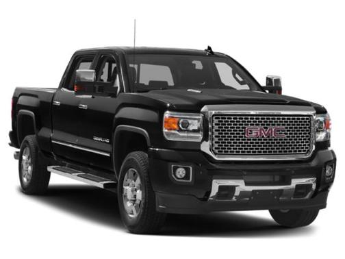 Onyx Black 2017 GMC Sierra 3500 Denali