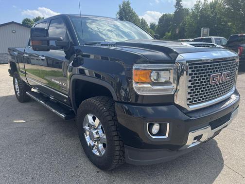 Onyx Black 2017 GMC Sierra 3500 Denali
