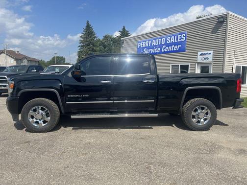 Onyx Black 2017 GMC Sierra 3500 Denali