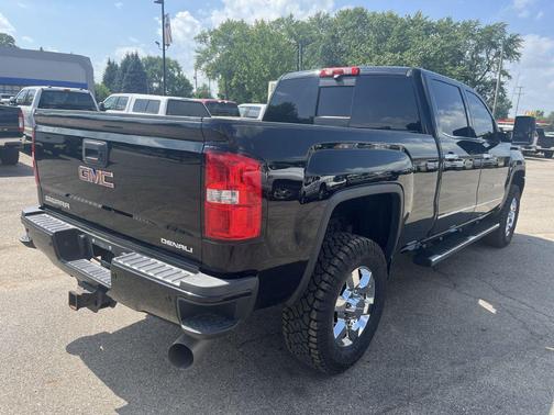 Onyx Black 2017 GMC Sierra 3500 Denali