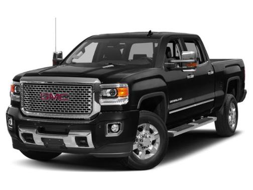 Onyx Black 2017 GMC Sierra 3500 Denali