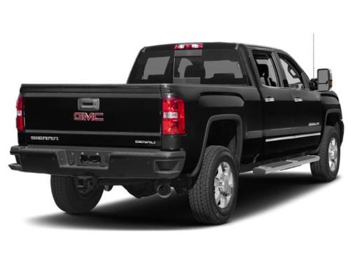 Onyx Black 2017 GMC Sierra 3500 Denali