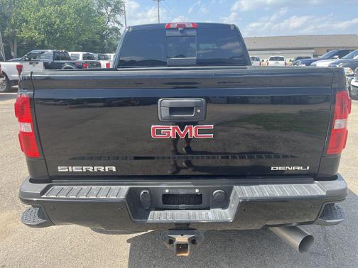Onyx Black 2017 GMC Sierra 3500 Denali